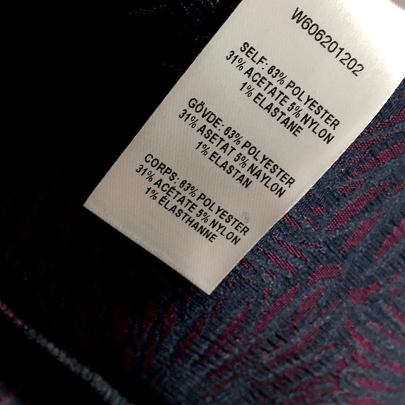 Opening Ceremony Pink Jacquard Top. - Picture 7 of 9